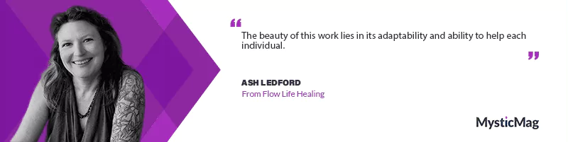 Ash Ledford of Flow Life Healing: The Path to Well-being